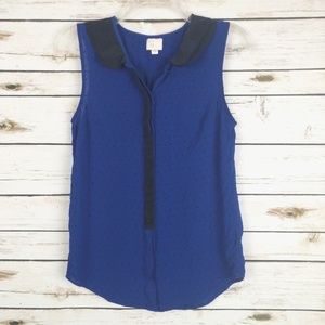 Postmark Anthropologie Louisa Dot Blouse 6